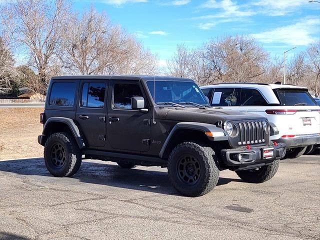 2018 Jeep Wrangler Unlimited Rubicon 4x4
