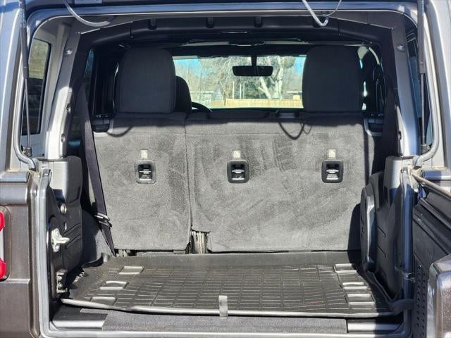 2018 Jeep Wrangler Unlimited Rubicon 4x4