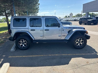 2020 Jeep Wrangler Unlimited Rubicon 4x4