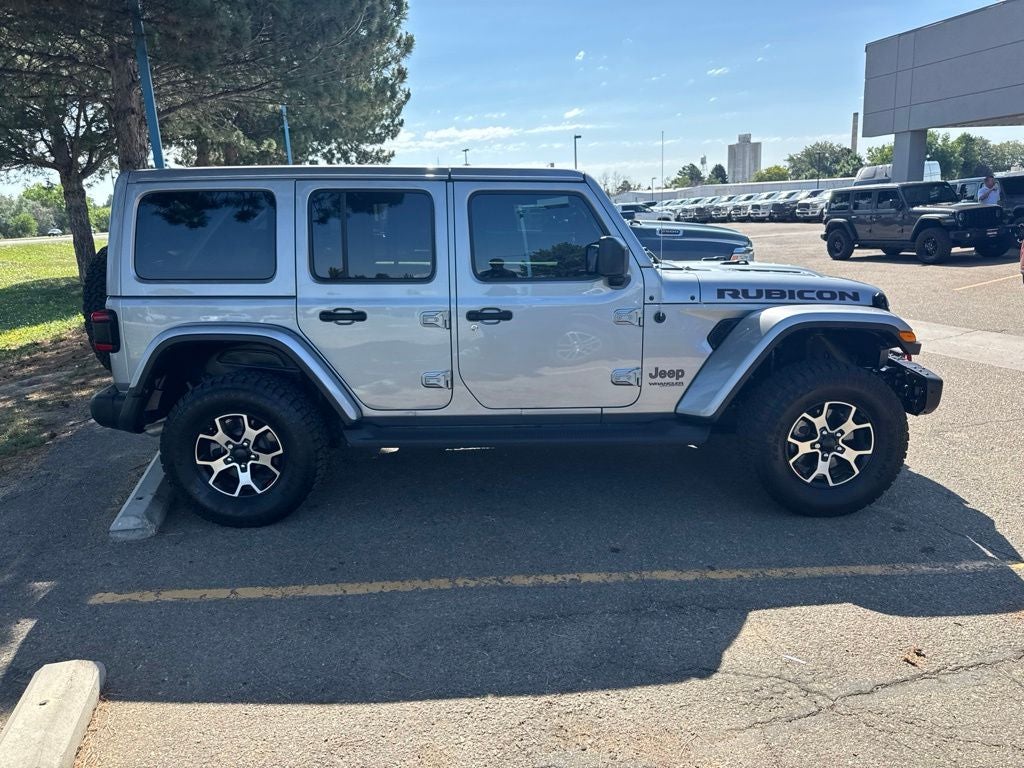 2020 Jeep Wrangler Unlimited Rubicon 4x4