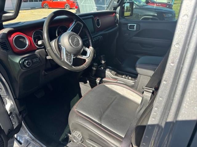 2020 Jeep Wrangler Unlimited Unlimited Rubicon