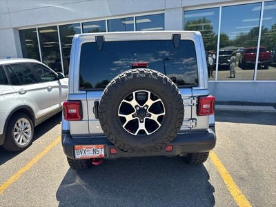 2020 Jeep Wrangler Unlimited Rubicon 4x4