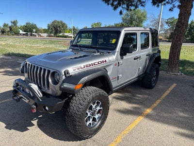 2018 Jeep Wrangler Unlimited Rubicon 4x4