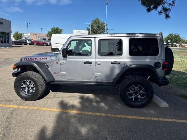 2018 Jeep Wrangler Unlimited Rubicon 4x4