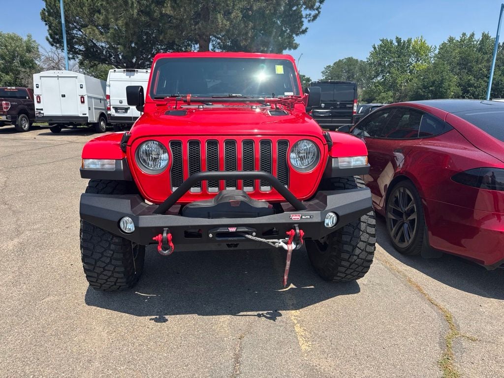 2019 Jeep Wrangler Unlimited Rubicon 4x4