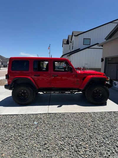 2019 Jeep Wrangler Unlimited Rubicon 4x4