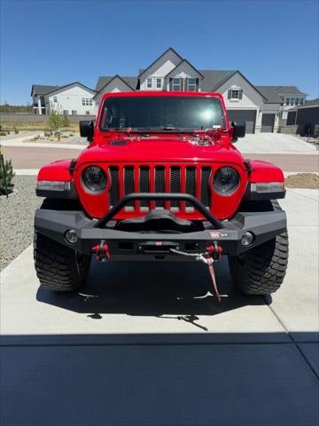 2019 Jeep Wrangler Unlimited Rubicon 4x4