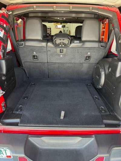 2019 Jeep Wrangler Unlimited Rubicon 4x4