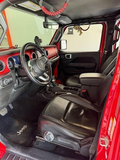 2019 Jeep Wrangler Unlimited Rubicon 4x4