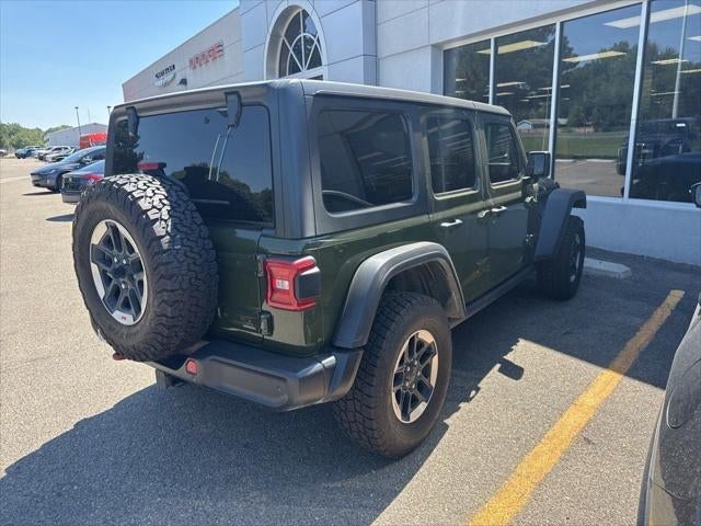 2021 Jeep Wrangler Unlimited Rubicon 4x4
