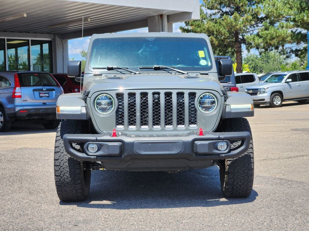 2021 Jeep Wrangler Unlimited Unlimited Rubicon