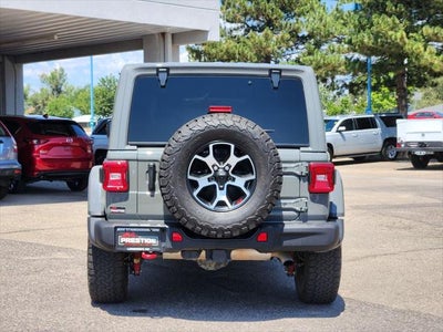2021 Jeep Wrangler Unlimited Unlimited Rubicon