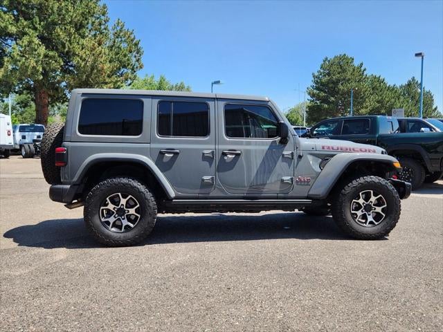 2021 Jeep Wrangler Unlimited Unlimited Rubicon