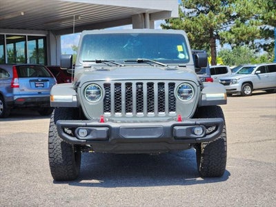 2021 Jeep Wrangler Unlimited Unlimited Rubicon