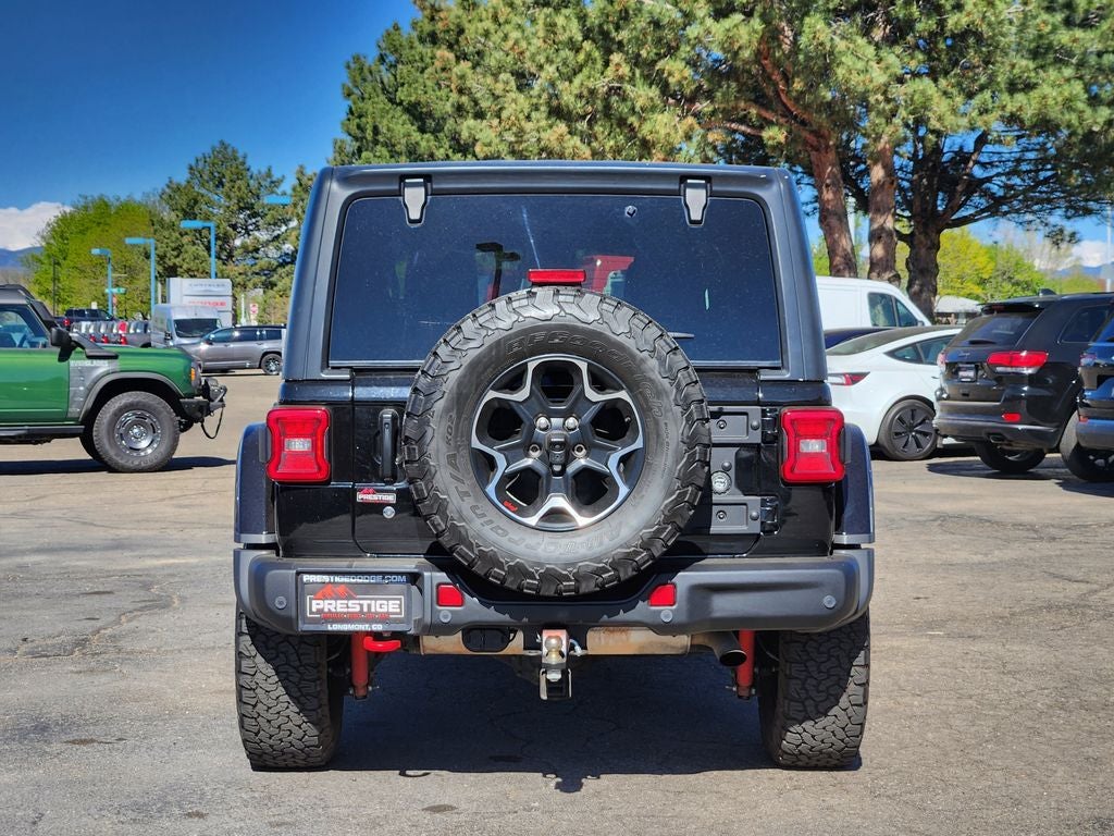 2020 Jeep Wrangler Unlimited Rubicon Recon 4x4
