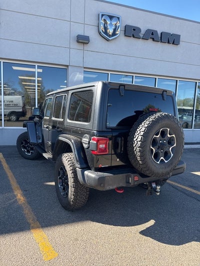 2020 Jeep Wrangler Unlimited Rubicon