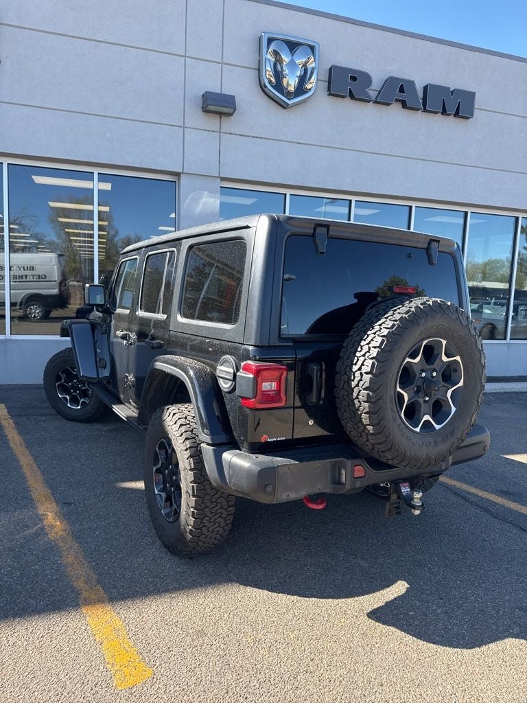 2020 Jeep Wrangler Unlimited Rubicon