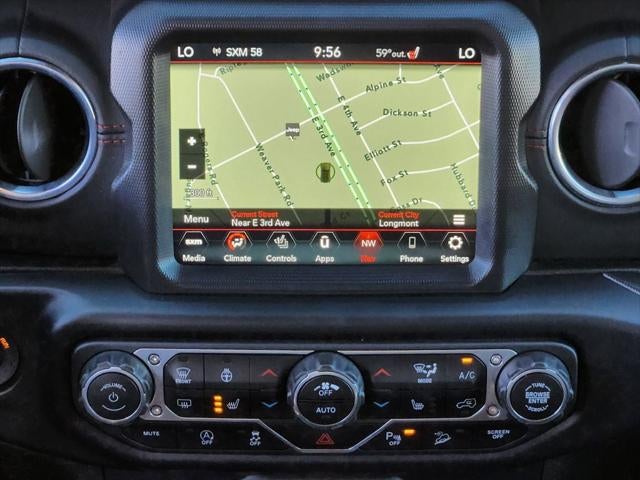 2020 Jeep Wrangler Unlimited Rubicon Recon 4x4