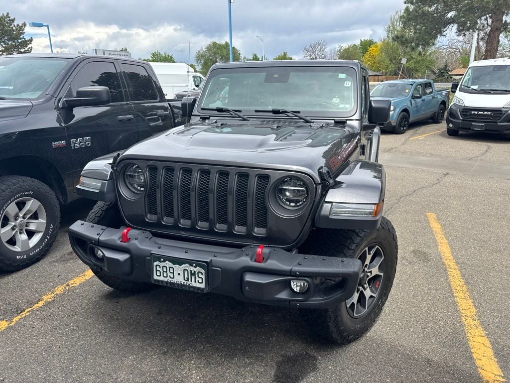 2021 Jeep Wrangler Unlimited Rubicon 4x4