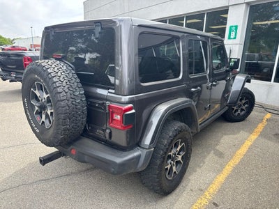 2021 Jeep Wrangler Unlimited Rubicon 4x4
