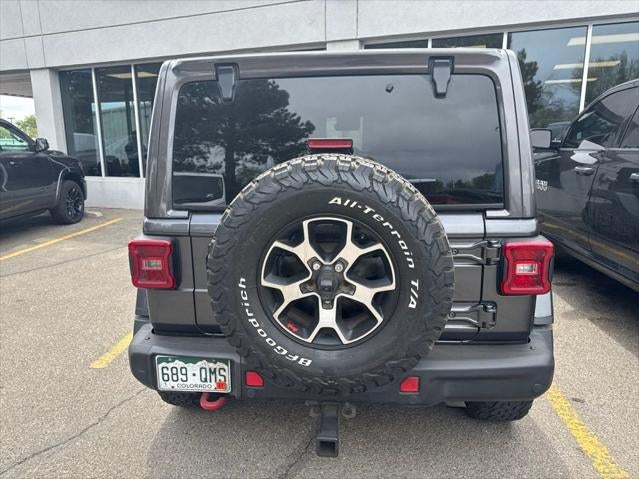 2021 Jeep Wrangler Unlimited Rubicon 4x4
