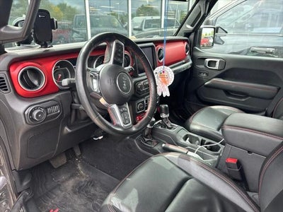2021 Jeep Wrangler Unlimited Rubicon 4x4