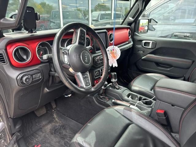 2021 Jeep Wrangler Unlimited Rubicon 4x4
