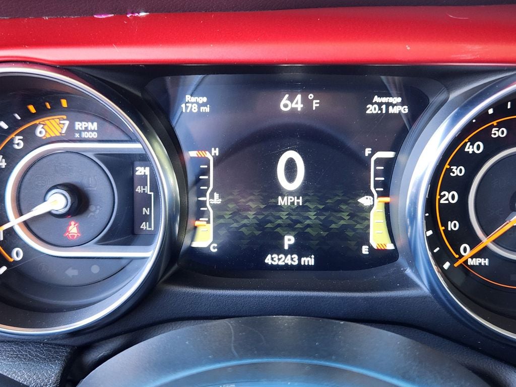 2023 Jeep Wrangler 4-Door Rubicon 4x4