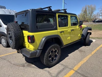 2023 Jeep Wrangler 4-Door Rubicon 4x4