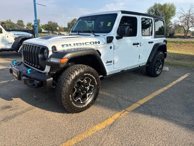 2022 Jeep Wrangler Unlimited Rubicon 4xe