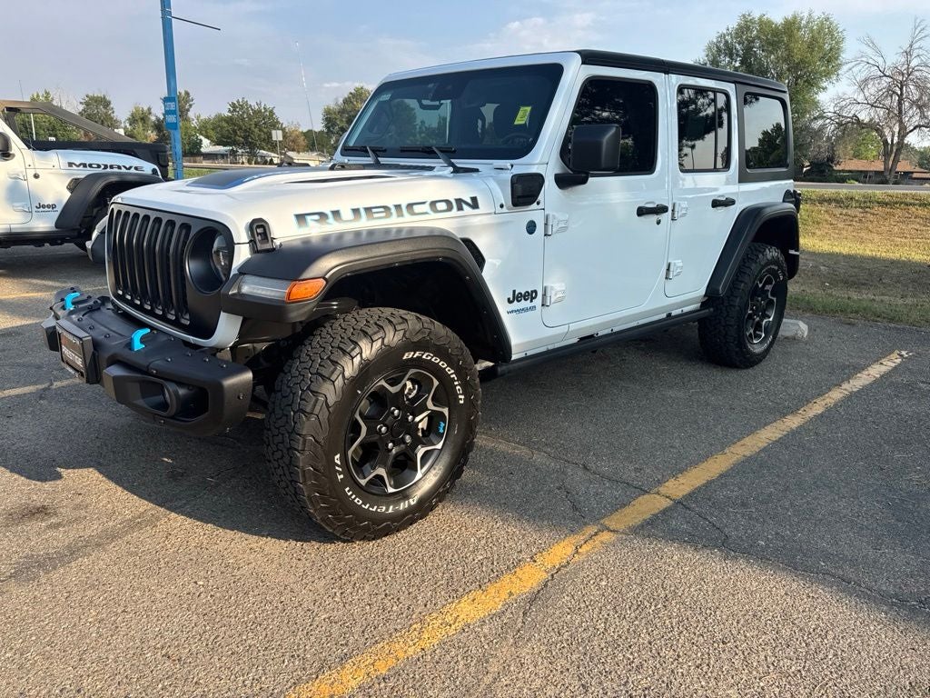 2022 Jeep Wrangler Unlimited Rubicon 4xe