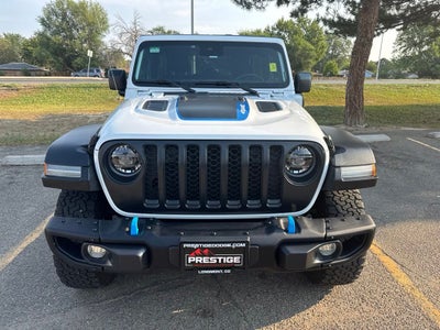 2022 Jeep Wrangler Unlimited Rubicon 4xe