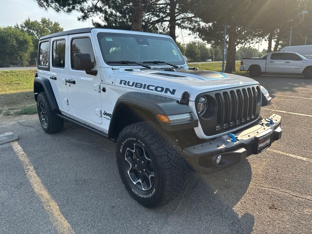 2022 Jeep Wrangler Unlimited Rubicon 4xe
