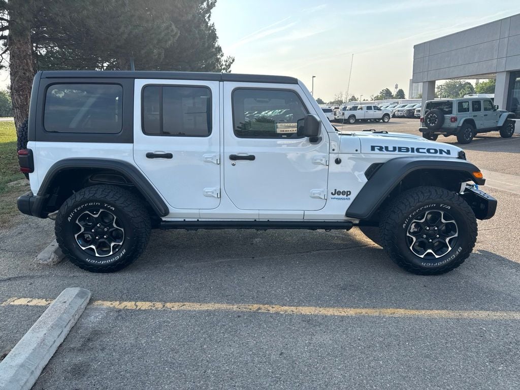 2022 Jeep Wrangler Unlimited Rubicon 4xe