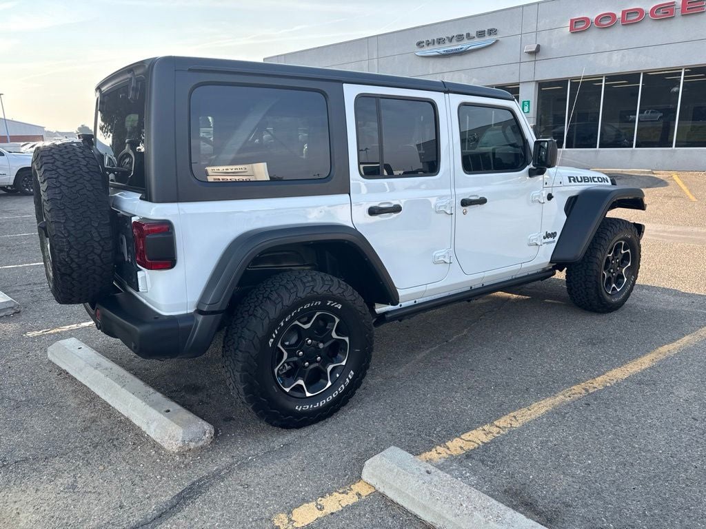 2022 Jeep Wrangler Unlimited Rubicon 4xe