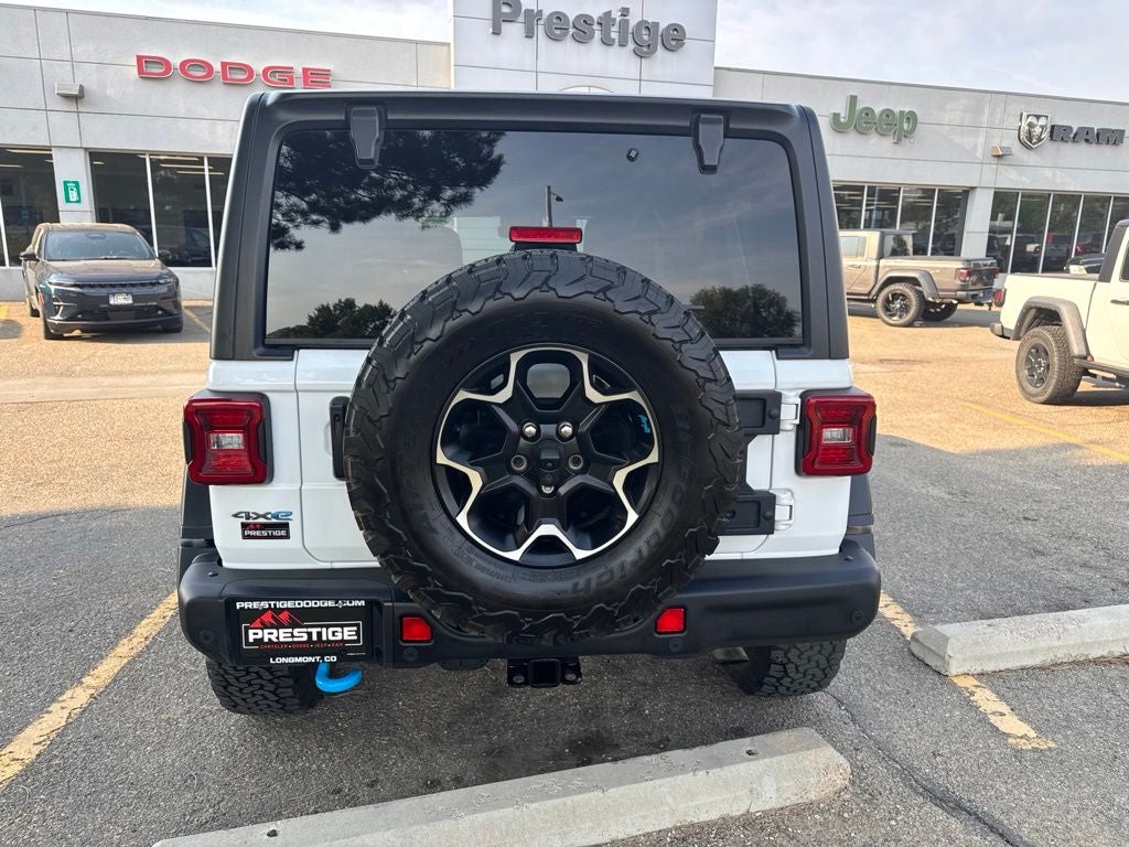 2022 Jeep Wrangler Unlimited Rubicon 4xe