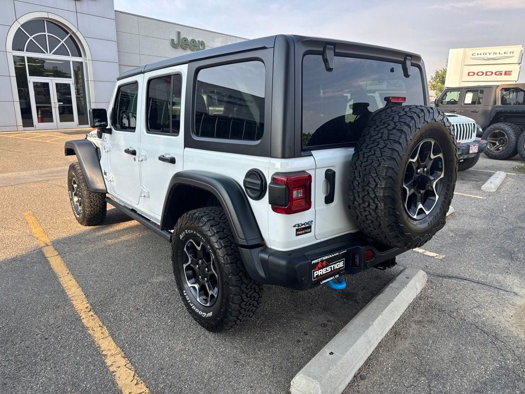 2022 Jeep Wrangler Unlimited Rubicon 4xe