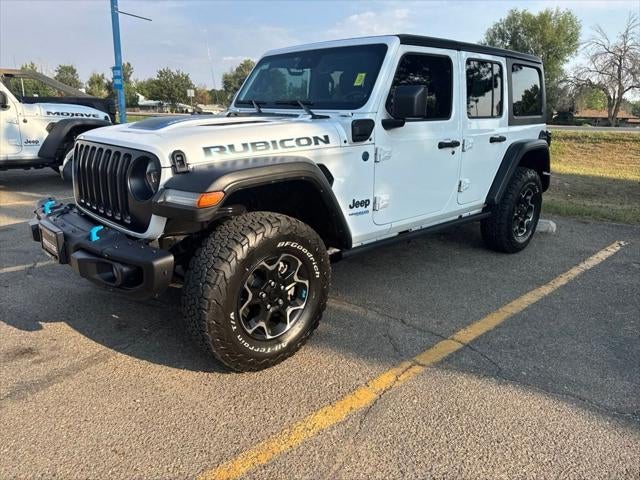 2022 Jeep Wrangler 4xe Unlimited Rubicon 4xe