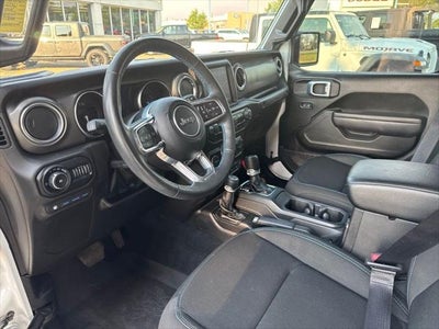 2022 Jeep Wrangler 4xe Unlimited Rubicon 4xe