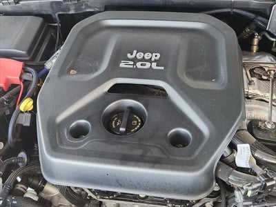 2022 Jeep Wrangler Willys