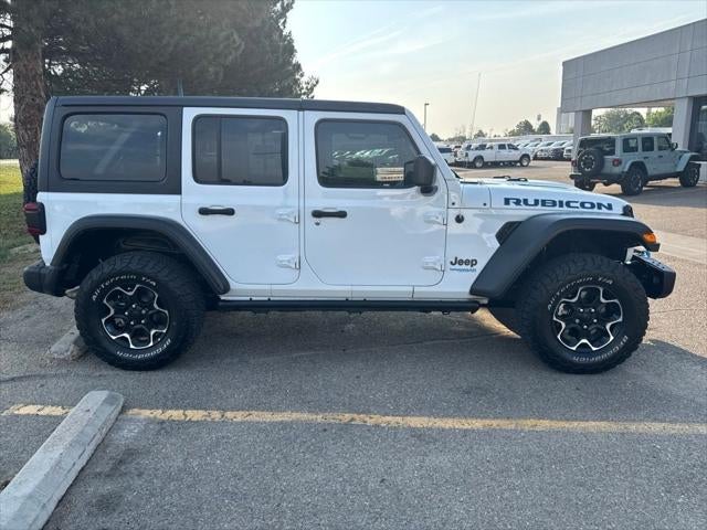 2022 Jeep Wrangler 4xe Unlimited Rubicon 4xe
