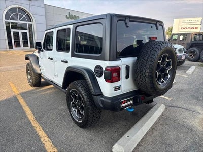 2022 Jeep Wrangler 4xe Unlimited Rubicon 4xe