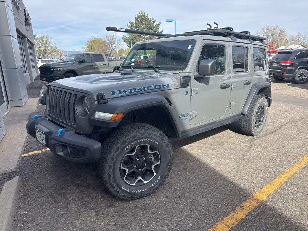 2021 Jeep Wrangler Unlimited Rubicon 4xe