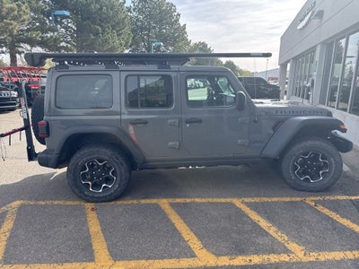 2021 Jeep Wrangler Unlimited Rubicon 4xe
