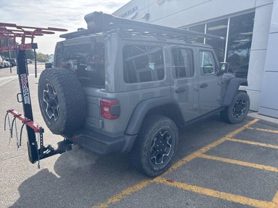 2021 Jeep Wrangler Unlimited Rubicon 4xe