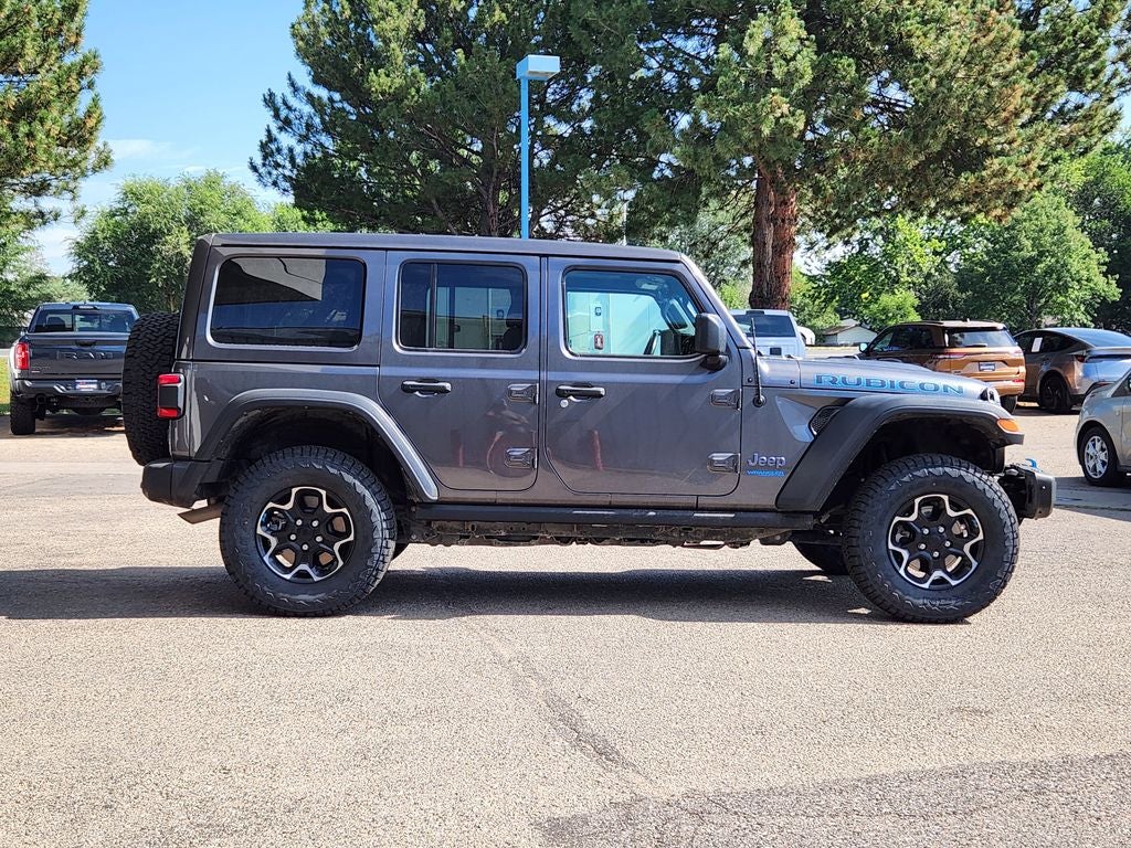 2022 Jeep Wrangler 4xe Unlimited Rubicon 4xe