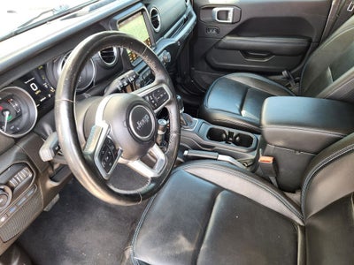 2022 Jeep Wrangler 4xe Unlimited Rubicon 4xe