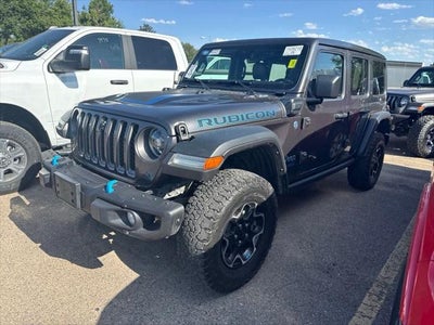 2022 Jeep Wrangler 4xe Unlimited Rubicon 4xe