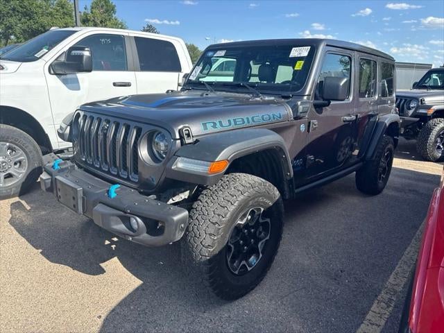 2022 Jeep Wrangler 4xe Unlimited Rubicon 4xe