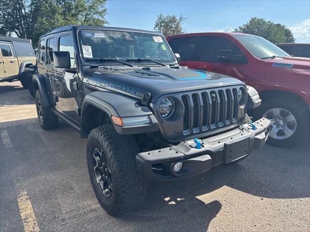 2022 Jeep Wrangler 4xe Unlimited Rubicon 4xe